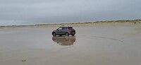 Op het grote strand van Rømø 2024