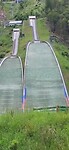 Planica schansspringcentrum juni 2024