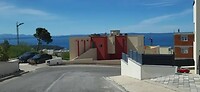Vanaf Villa Anima naar Makarska mei 202