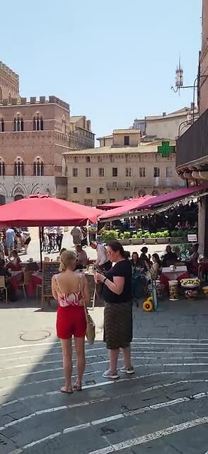 Piazza del Duome Siena