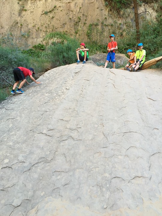 Klimmen in Zion