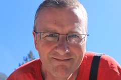 Dieter's portret van Jeroen!