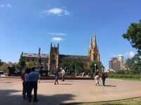 Sydney - Dag 2 - Lunchpark