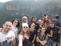 Sydney - Dag 3 - Selfie Blue