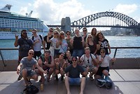 Sydney - Dag 4 - Groepsfoto OperaHouse