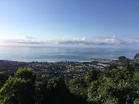 Sydney - Dag 5 - Uitzicht tussenstop