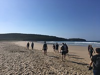 Sydney - Dag 5 - Strand surfen