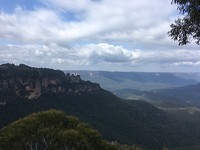 Syndey - Dag 3 - BLue MOuntain
