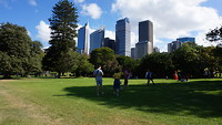 Syndey - Dag 4 - Park met stad