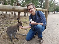 Ik en de kangaroo