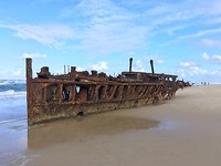 Fraser Island - shipwreck