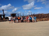 Fraser Island - group photo