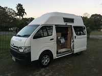 Onze camper