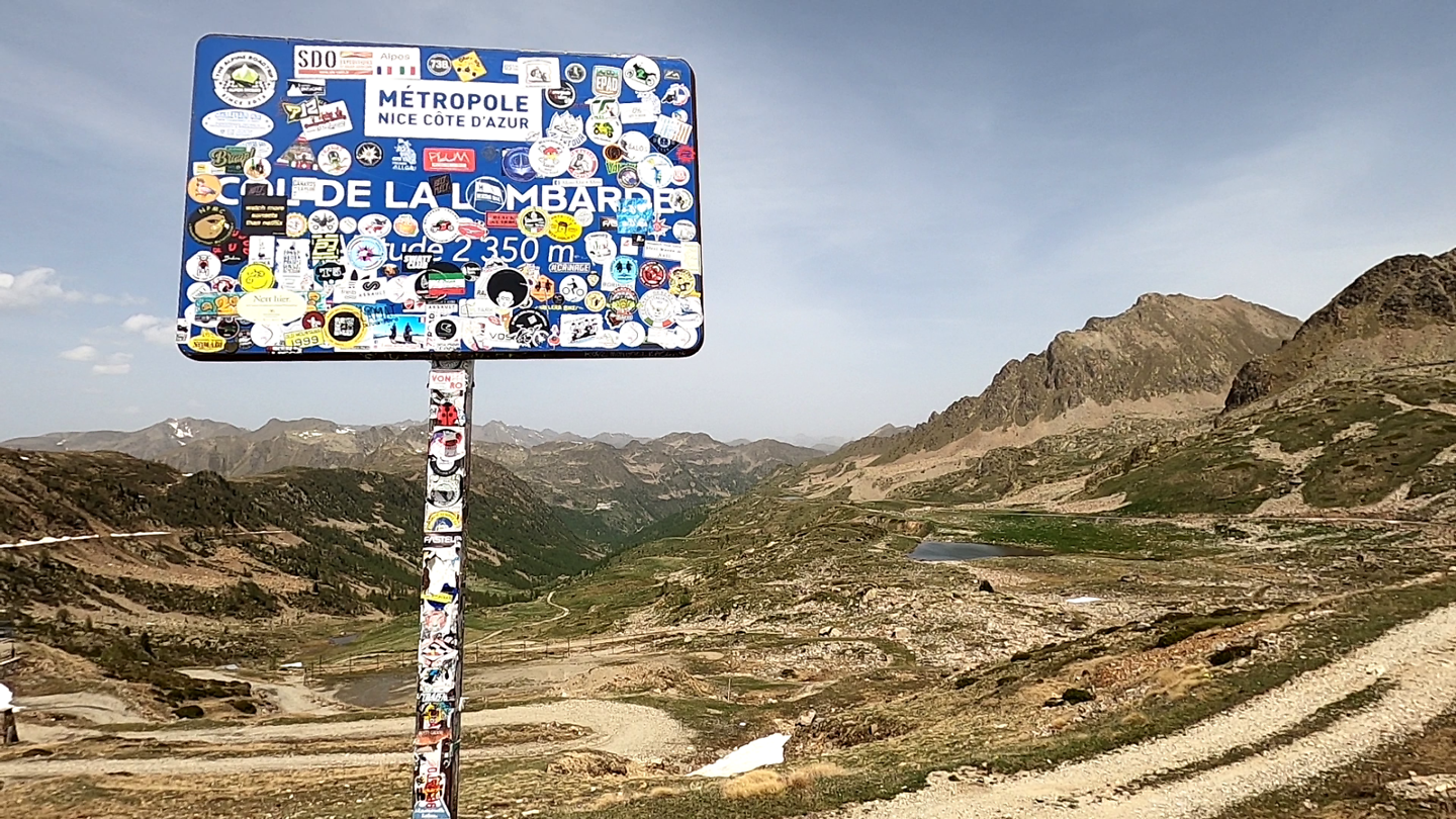 Lombarda Pas Bovenop