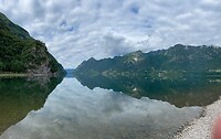 Laatste blik op Lago Idro