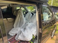 Nog wat drogen in de camper