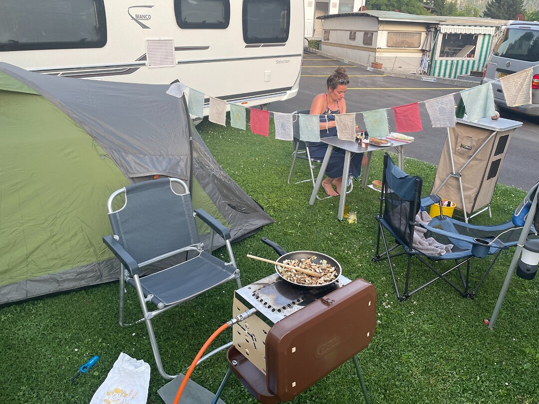 Base camp