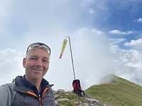 Jeroen in de wolken