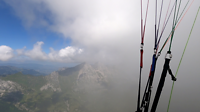 Touching the clouds
