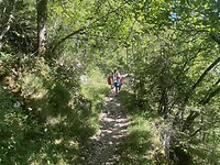 Pittige klim naar boven