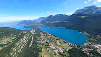 Lake view Entrevernes