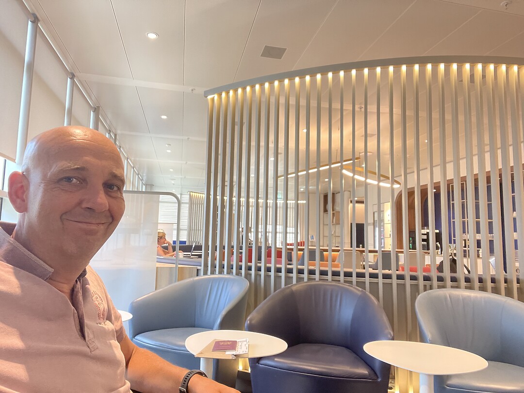 KLM businessclass jonguh