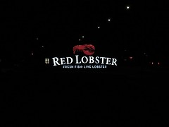 Eten bij Red Lobster