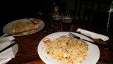 Prawns noodles