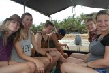 The crew