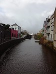 Galway - River behind Róisín Dubh