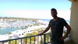 Uitzicht van ons resort Cullen Bay