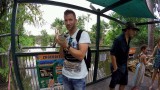 Tom met Croc!