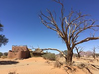 Onze lodge in Little Kulala