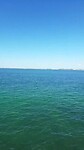 Zee uitzicht in Cadiz