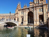 Plaza de España overdag