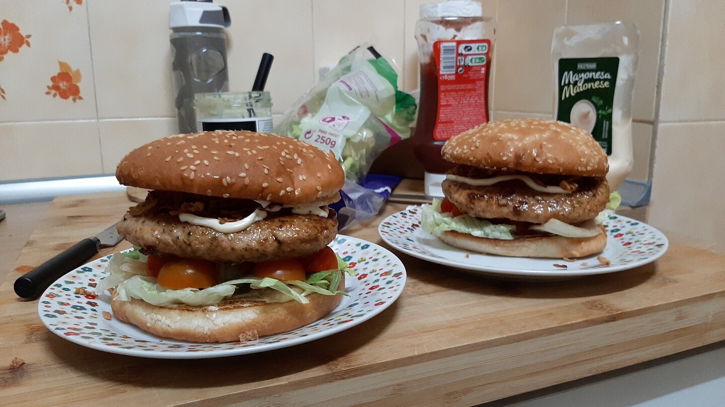 Goeie hamburgers