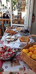 Kerstmarkt op stage