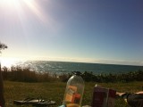 Brekkie @ the beach