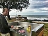 Cookin' @ the beach