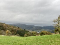 Sauerland in de wolken
