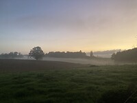 Prachtig uitzicht vlakbij Macon