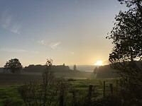 Nog net even genoten van de zon