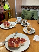 Spaans ontbijt in Soria