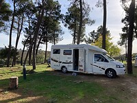 Ons nieuwe plekje in Miranda do Douro