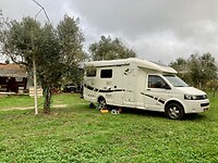 Aangekomen op de Quinta bij Stuart