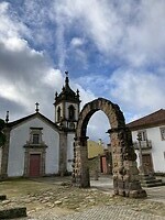 Bobadela met z'n Romeinse ruïnes