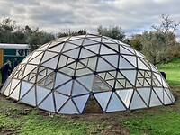 De dome in volle glorie