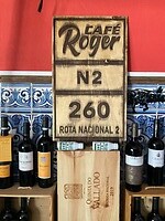 Koffie bij Roger aan de N2