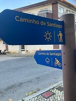 Als je de camino zou willen doen: ga hem lopen!