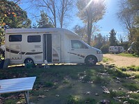 De gezellige rommelcamping van Tomar